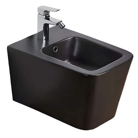Bidet Alfonso, Mattschwarz,...