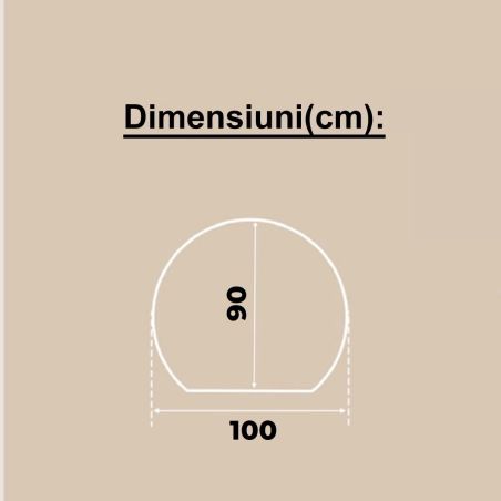 Smart LED-Spiegel, 5 mm, Anti-Beschlag, Touch-Taste, 3 Lichtfarben, Abmessungen: 80, 90, 100 cm, Orbis