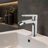 Bidet-Armatur, mit Perlator, Messing, Chrom, Zenia