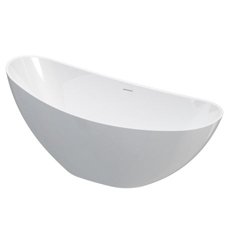 Freistehende Badewanne aus...