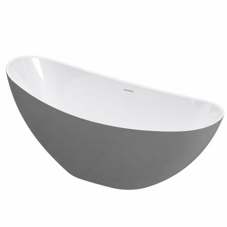 Freistehende Badewanne aus...