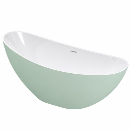 Freistehende Badewanne aus...