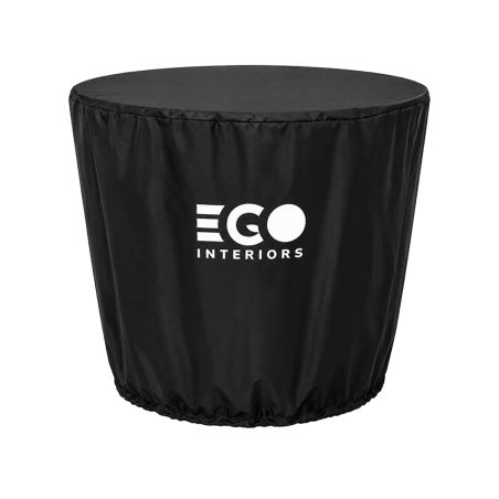 Schutzhülle wasserdicht aus Nylon mit Kordelzug für den Ashcraft-Grill, Durchmesser 100, schwarz