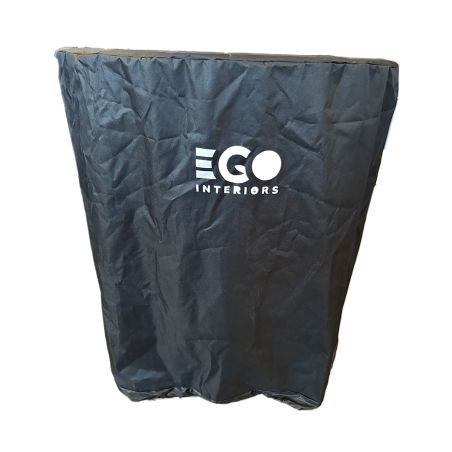 Schutzhülle wasserdicht aus Nylon mit Kordel für den Aurielio-Grill, Durchmesser 100, schwarz