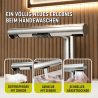 Waschtischarmatur, Kaltwasser, Seifenspender, Sensor, Händetrockner, Kauf, Waschtischmontage, Stromanschluss, Velis