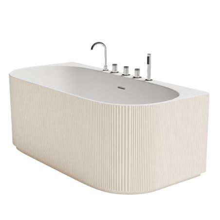 Freistehende Badewanne, 170...