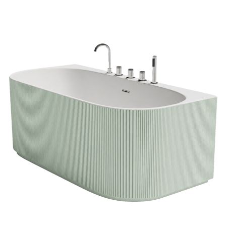 Freistehende Badewanne, 170...