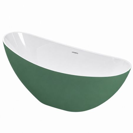 Freistehende Badewanne aus...