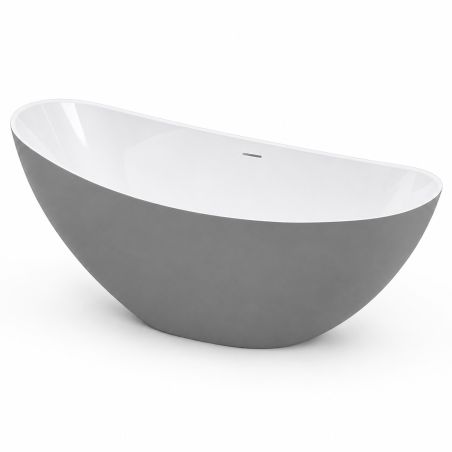 Freistehende Badewanne aus...