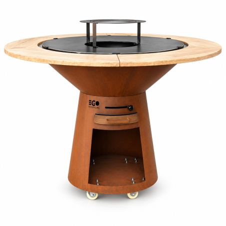 Holzkohlegrill aus...
