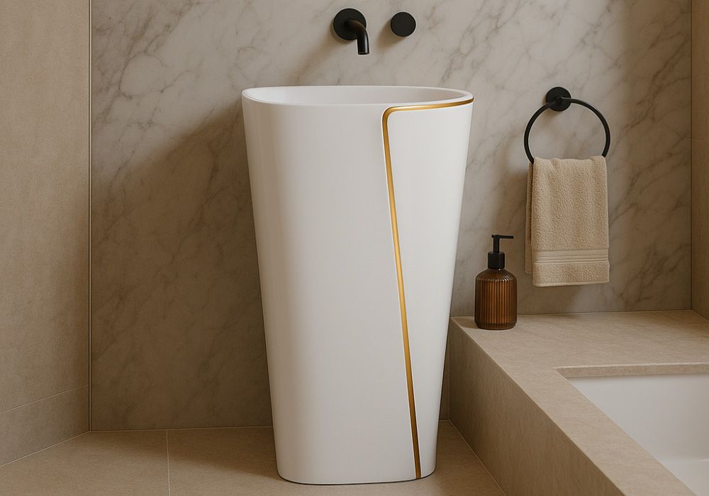 Waschbecken für luxuriöse Bäder: Was du für ein Premium-Erlebnis wählen solltest