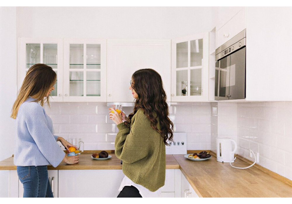 Kleine Küche: Einrichtungsideen je nach Art und Form der Wohnung