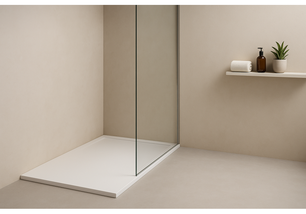 Moderne Duschwanne: Eine ideale Lösung für kleine Badezimmer
