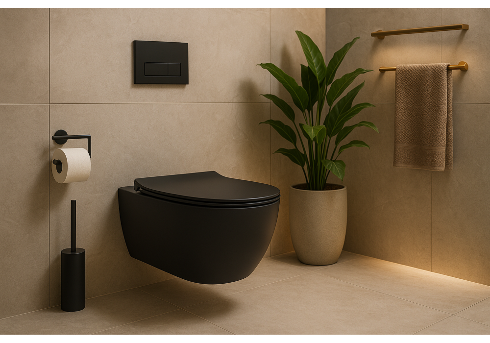 Designer-WC: So bringst du mehr Stil in dein Badezimmer