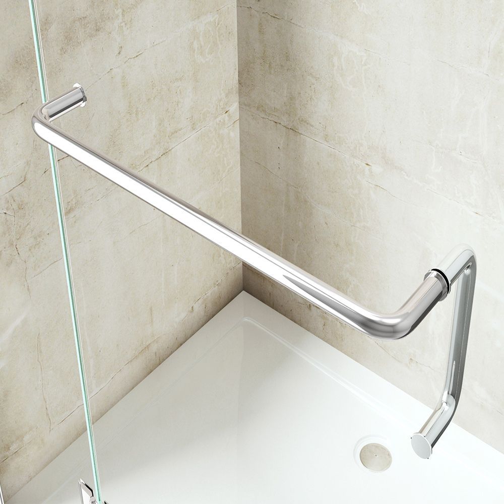 Cabina EGO-04, perete fix si usa batanta,sticla securizata 8mm, dimensiuni la alegere