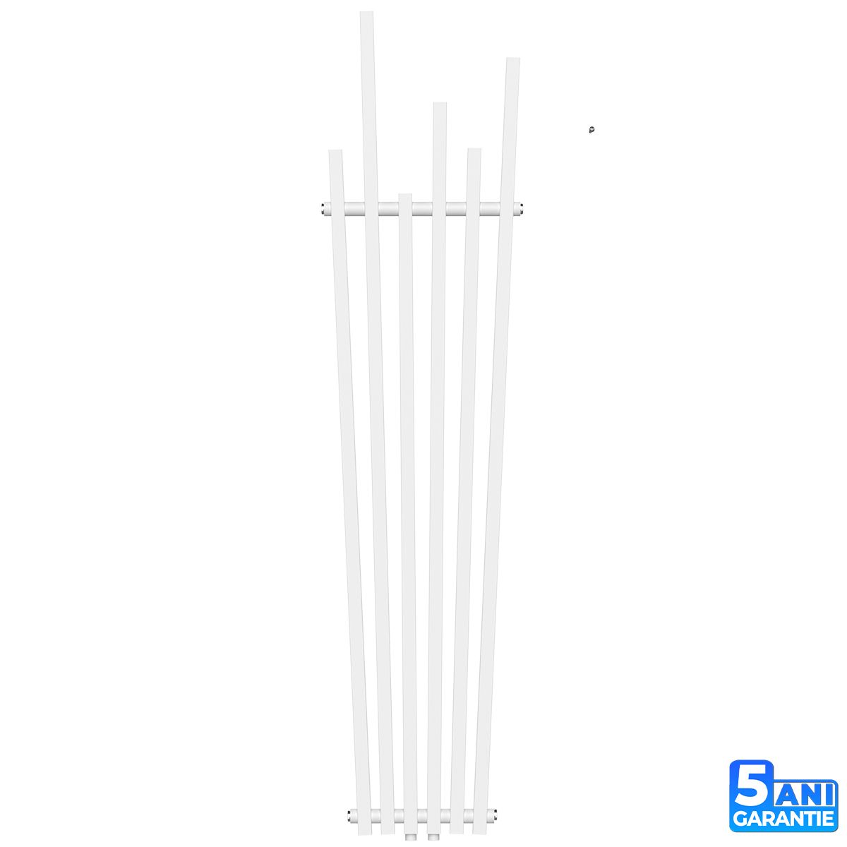 Heizkörper, Weiß, 180x42cm, 687 W, 6 Elemente, Stahl, Modernes Design, Enes