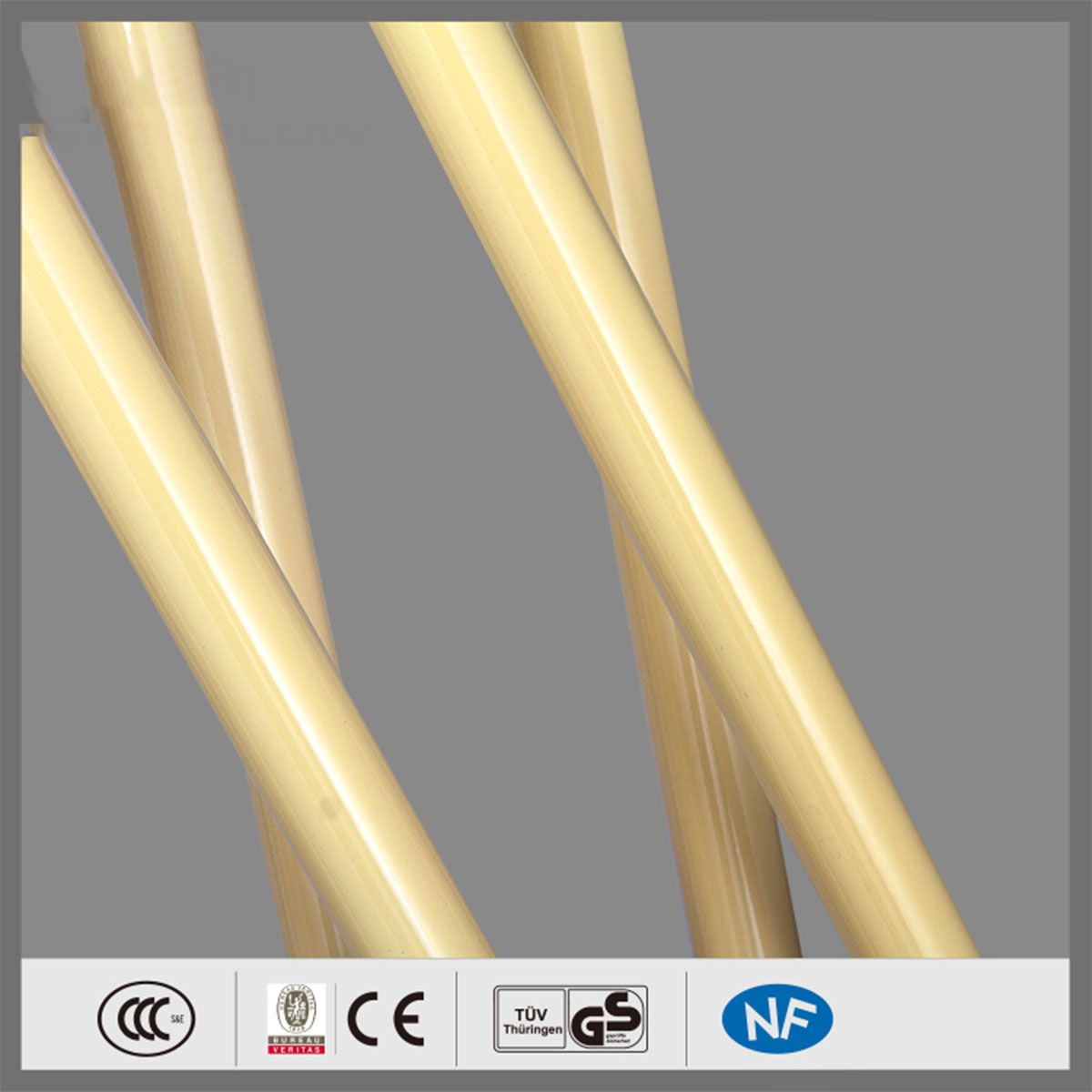 Dekorativer Heizkörper, Creme, 120x50 cm, 506 W, 12 Elemente, Stahl, für Bad oder Zimmer, Emre