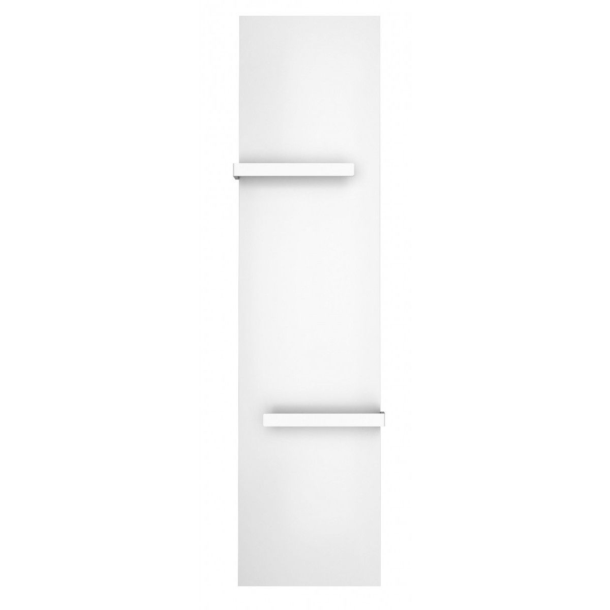 Ego-Aphrodite Heizkörper, Handtuchheizkörper aus Stahl, Weiß, 140-160-180 x 45 cm