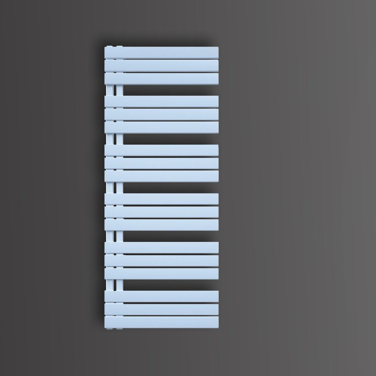 EGO Heizkörper – Nasim, Handtuchheizkörper aus Stahl, in 3 Farben erhältlich, 115-140-164 cm, Einzigartiges Design