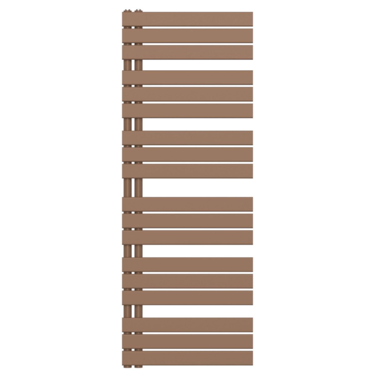 EGO Heizkörper – Nasim, Handtuchheizkörper aus Stahl, in 3 Farben erhältlich, 115-140-164 cm, Einzigartiges Design