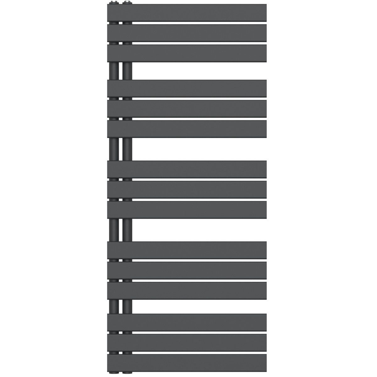 EGO Heizkörper – Nasim, Handtuchheizkörper aus Stahl, in 3 Farben erhältlich, 115-140-164 cm, Einzigartiges Design