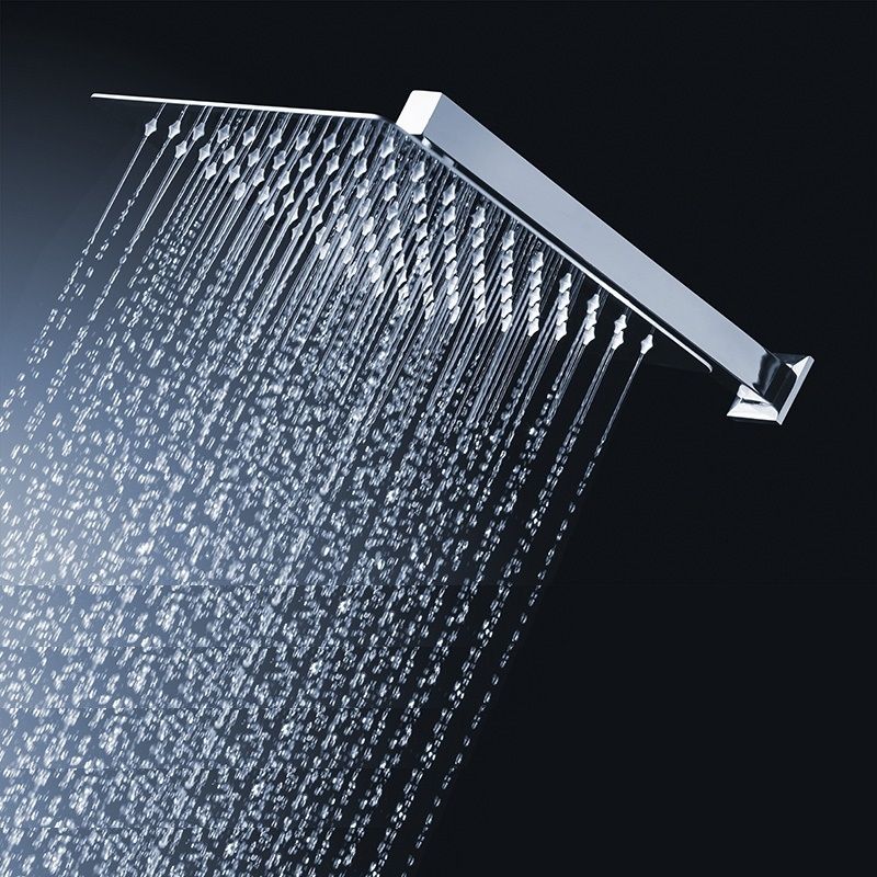 Ultra-Slim-Quadratischer Duschkopf, Regenschauerdusche