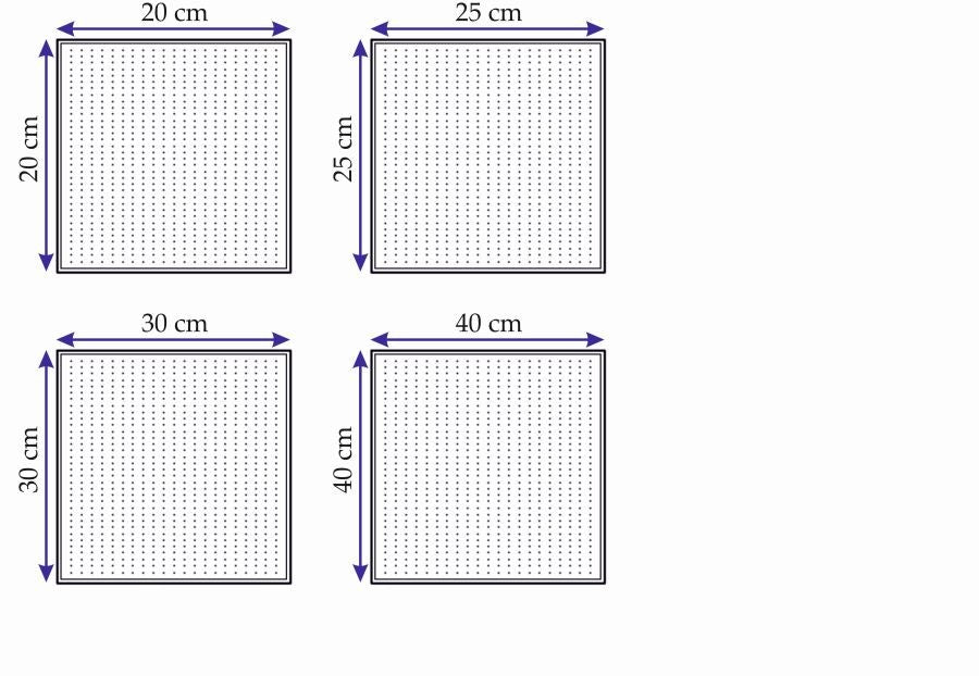 Ultra-Slim-Quadratischer Duschkopf, Regenschauerdusche