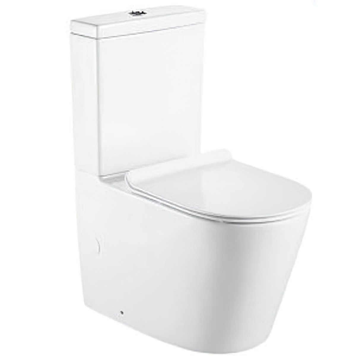 Duroplast-Deckel mit Soft-Close für WC-Becken Galo und Dario in Weiß
