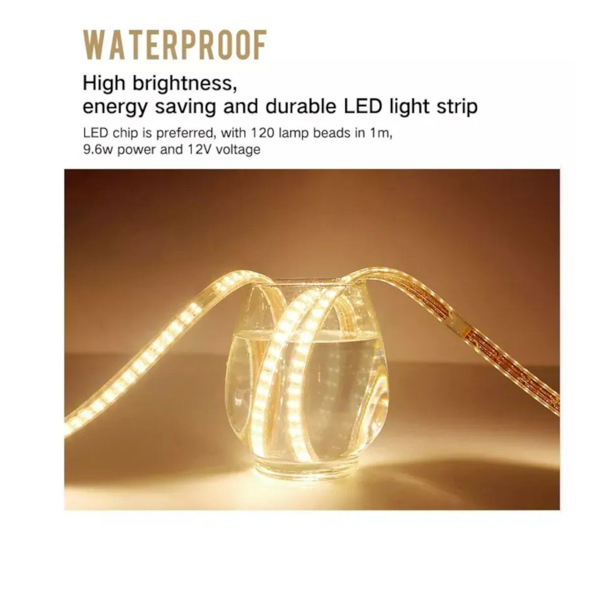 LED-Spiegel, Anti-Beschlag und Touch-Taste, 5mm Glas, 3 Lichtfarben, Einstellbare Helligkeit, Maße 60-75 x 80-100 cm, Gloria