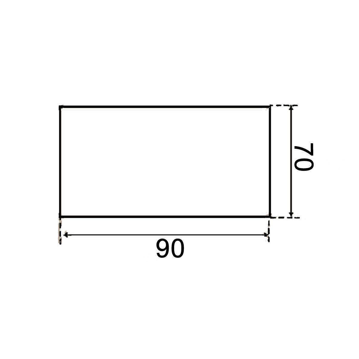 Smart LED-Spiegel, 5 mm Glas, Anti-Beschlag, Touch-Taste, Temperaturanzeige, 3 Lichtfarben, Bluetooth, 70-75-90x120-150 cm, Mira