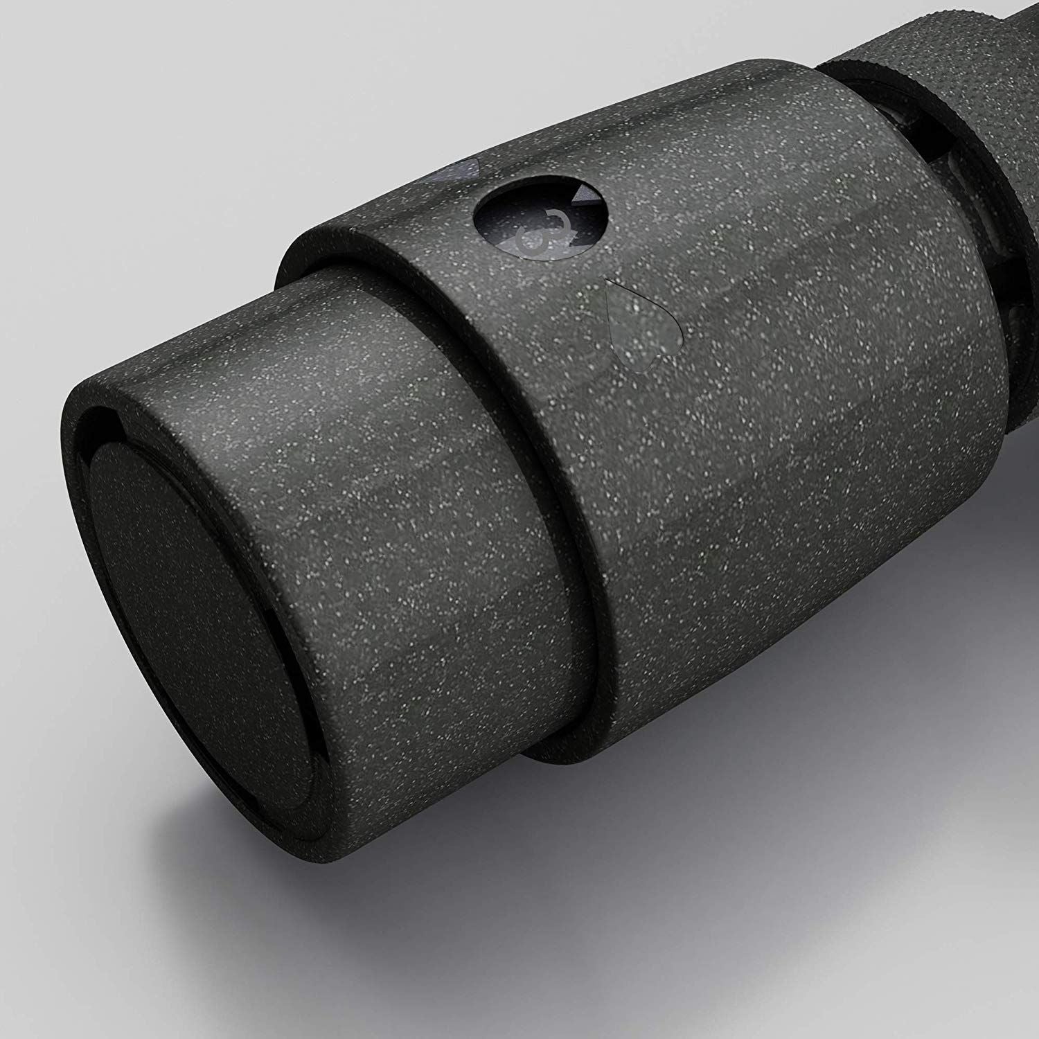 Heizkörper-Armaturenset, Thermostatkopf mit Ventil, 5-stufig einstellbar, für Vorlauf und Rücklauf, Weiß oder Anthrazit