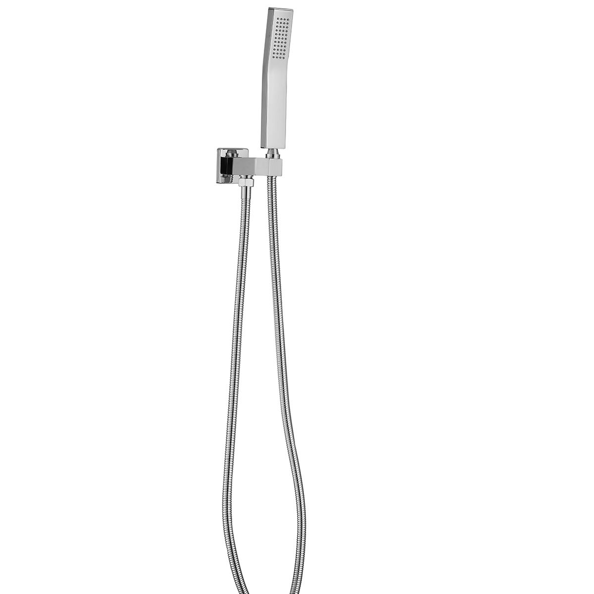 Duschsystem, Unterputzarmatur, 2 Funktionen, Regendusche, Chrom, Venice
