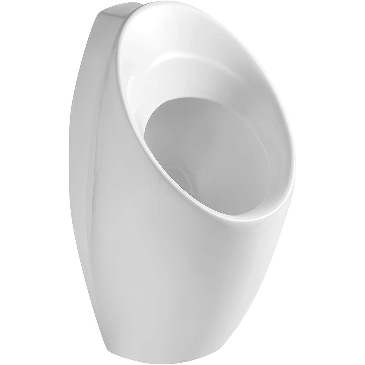 Urinal EGO-Aster, Wandmontage, 63 x 33 cm, Sanitärkeramik, Weiß