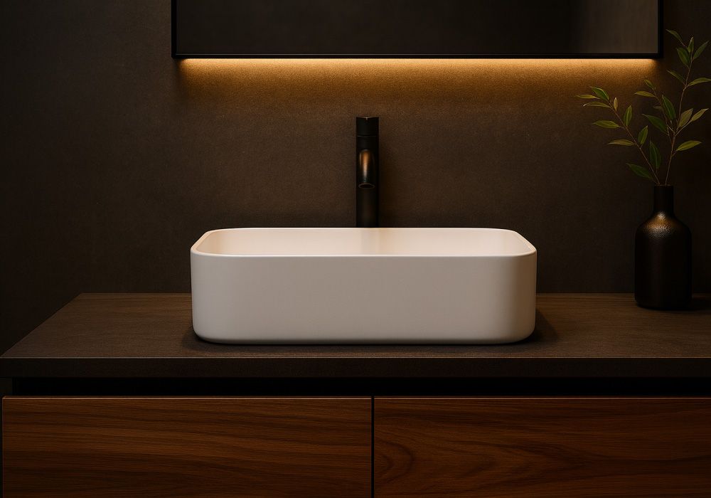 Warum Details den Unterschied machen: Wie ein Waschbecken zum Star deines Badezimmers wird Warum Details den Unterschied machen: Wie ein Waschbecken zum Star deines Badezimmers wird