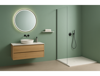 Gestaltungslösungen für moderne Badezimmer: Trends, Möbel und Farben Gestaltungslösungen für moderne Badezimmer: Trends, Möbel und Farben