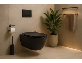 Designer-WC: So bringst du mehr Stil in dein Badezimmer