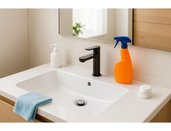 Wie du dein Waschbecken pflegst und reinigst – für ein stets sauberes Bad