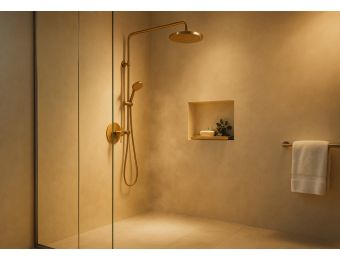 Dein Badezimmer verdient Luxus: So machst du aus einer einfachen Dusche einen Verwöhnmoment Dein Badezimmer verdient Luxus: So machst du aus einer einfachen Dusche einen Verwöhnmoment