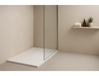 Moderne Duschwanne: Eine ideale Lösung für kleine Badezimmer