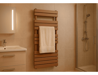 Wie du mit dem richtigen Heizkörper Stil und Komfort in dein Bad bringst. Verwandle dein Badezimmer in einen Ort für Wohlfühlmomente und smartes Design!