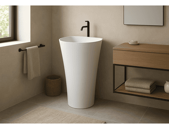 Die Geheimnisse eines modernen Badezimmers: Waschbecken, die durch Design und Funktionalität beeindrucken Die Geheimnisse eines modernen Badezimmers: Waschbecken, die durch Design und Funktionalität beeindrucken