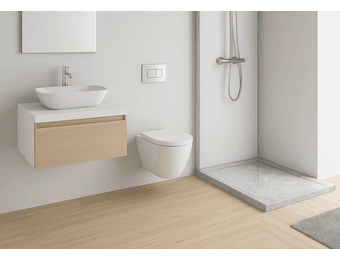 Lösungen im minimalistischen Stil für kleine, aber funktionale Bäder Lösungen im minimalistischen Stil für kleine, aber funktionale Bäder